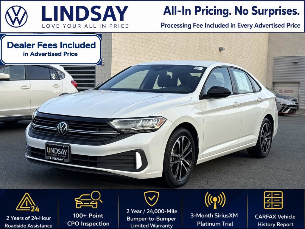 Used 2024 Volkswagen Jetta Sport FWD image 6