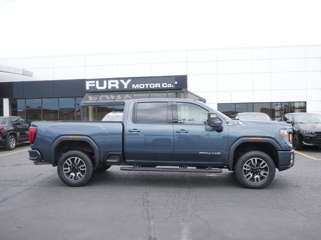 Used 2020 GMC Sierra 3500 AT4 w/ AT4 Premium Package AWD/4WD image 1