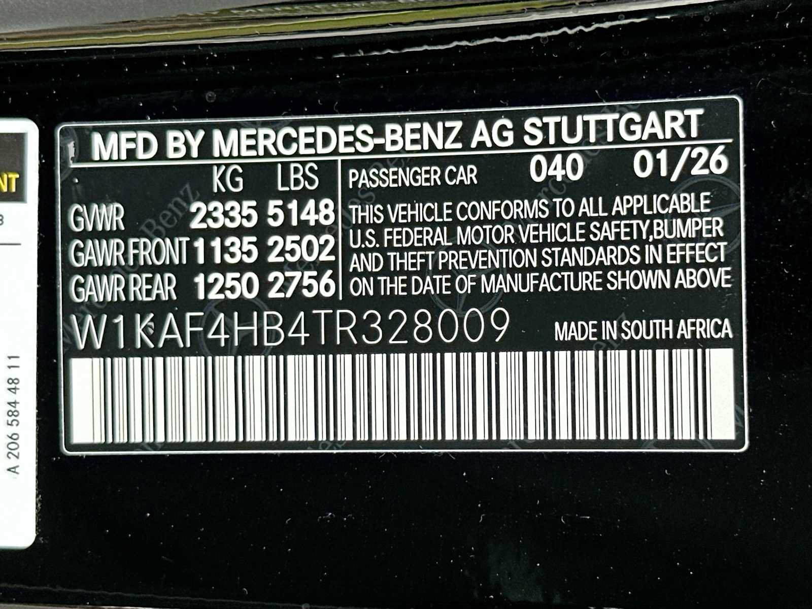 Used 2026 Mercedes-Benz C 300 4MATIC Sedan image 32