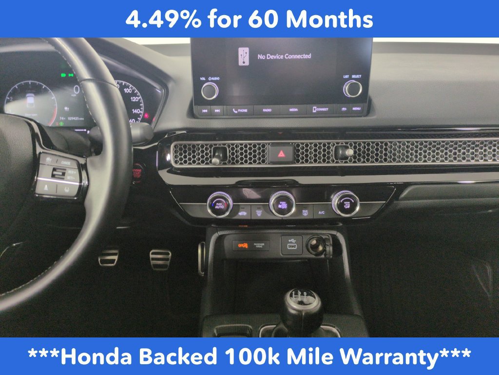 Certified 2024 Honda Civic Sport image 22