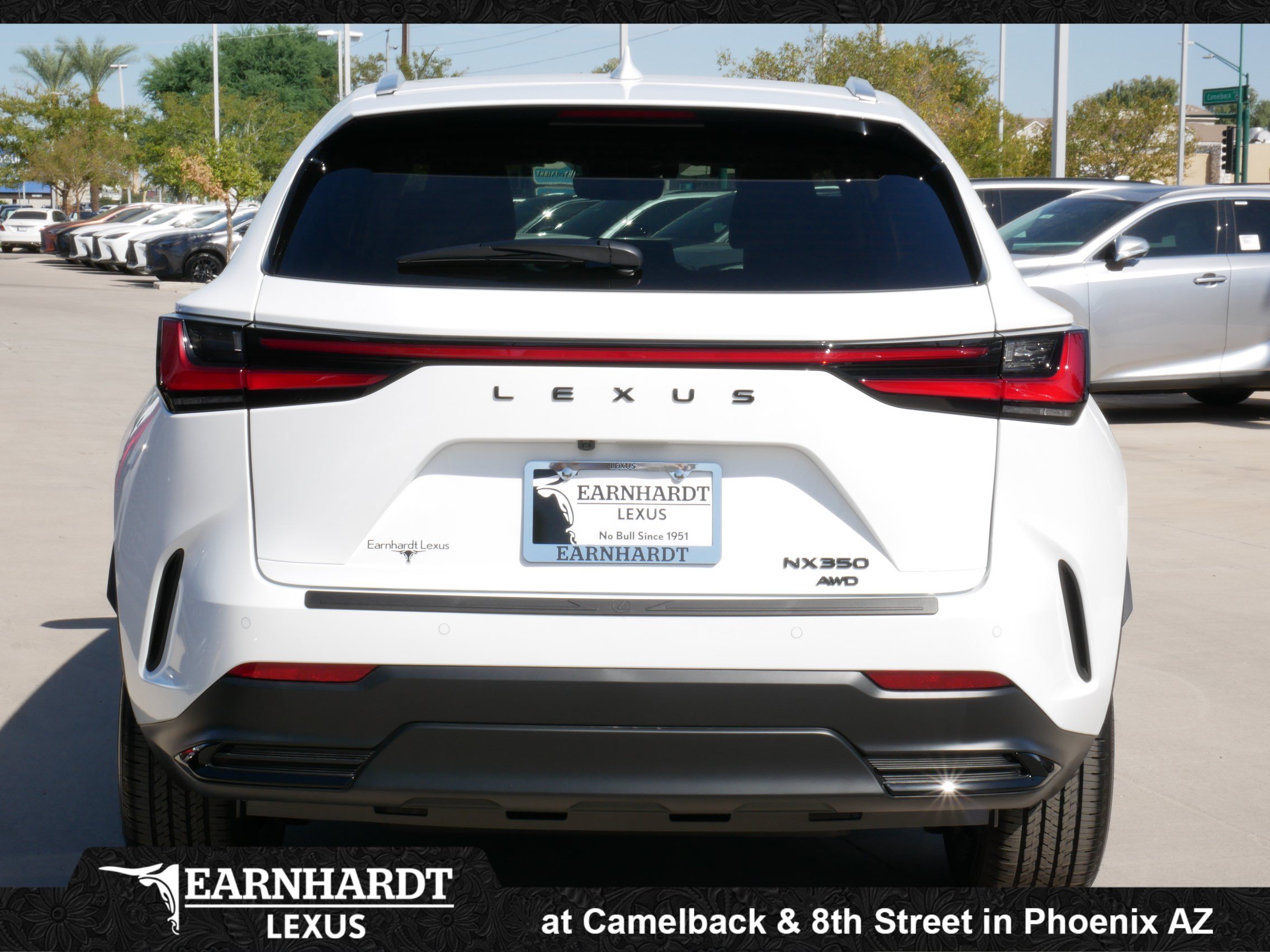 New 2026 Lexus NX 350 AWD w/ Accessory Package (Z1) image 5