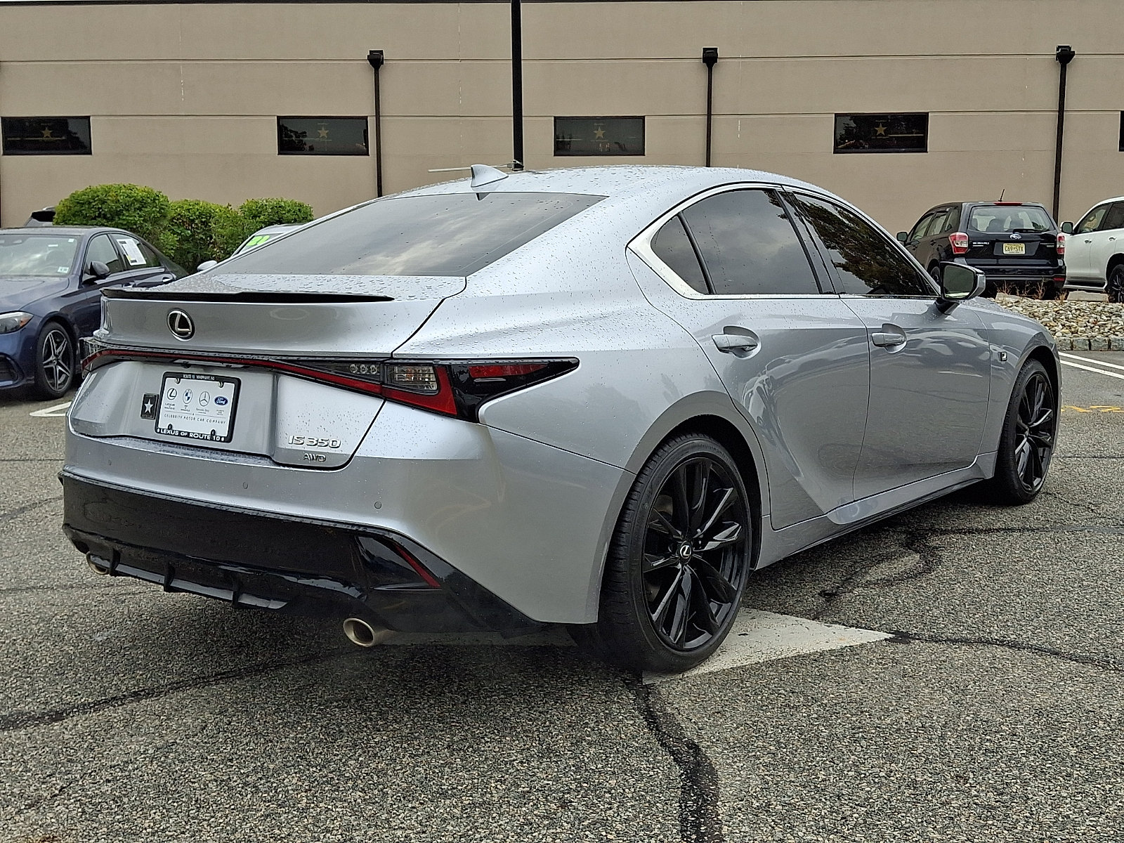 Certified 2023 Lexus IS 350 F Sport w/ Memory Package AWD/4WD image 7