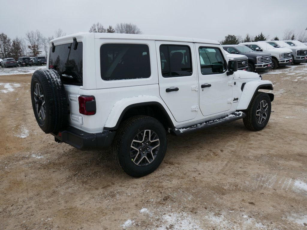 New 2026 Jeep Wrangler Sahara image 4