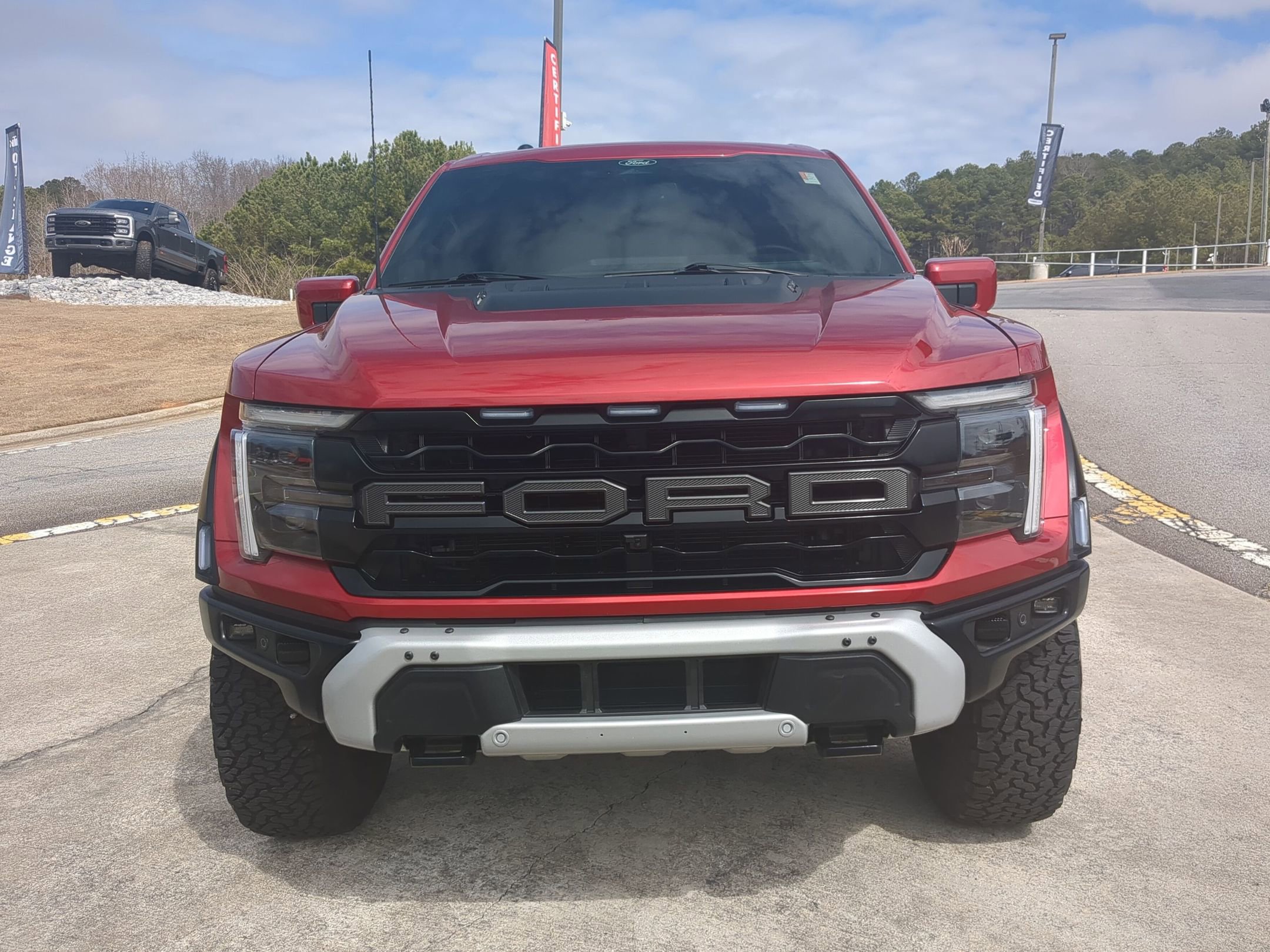 Used 2025 Ford F150 Raptor image 2