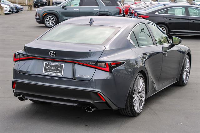 Certified 2024 Lexus IS 300 w/ Premium Package image 4