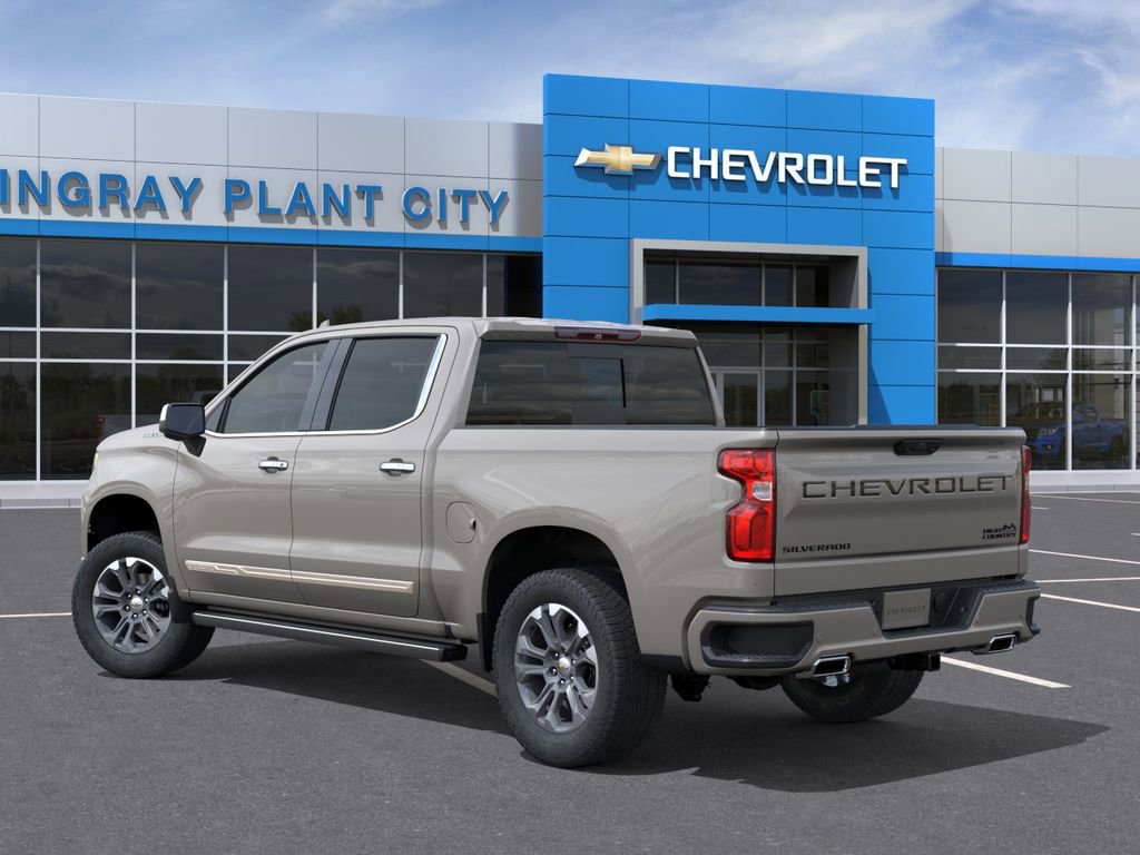 New 2026 Chevrolet Silverado 1500 High Country AWD/4WD image 3