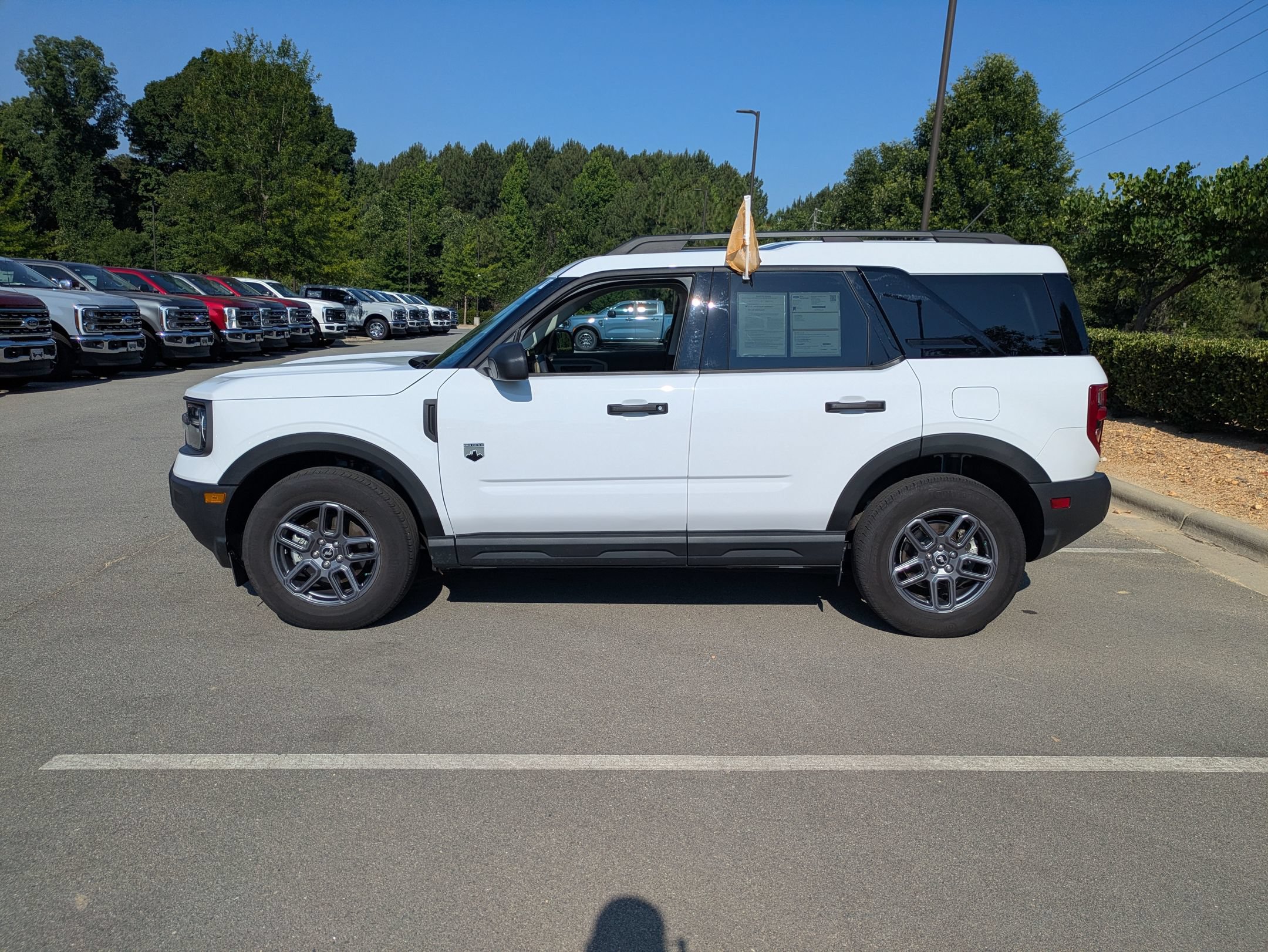 Certified 2025 Ford Bronco Sport Big Bend AWD/4WD image 7
