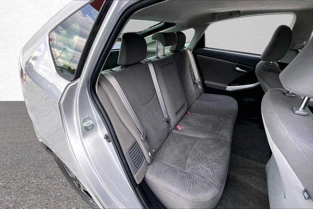 Used 2013 Toyota Prius Three w/ Solar Roof Pkg FWD image 26