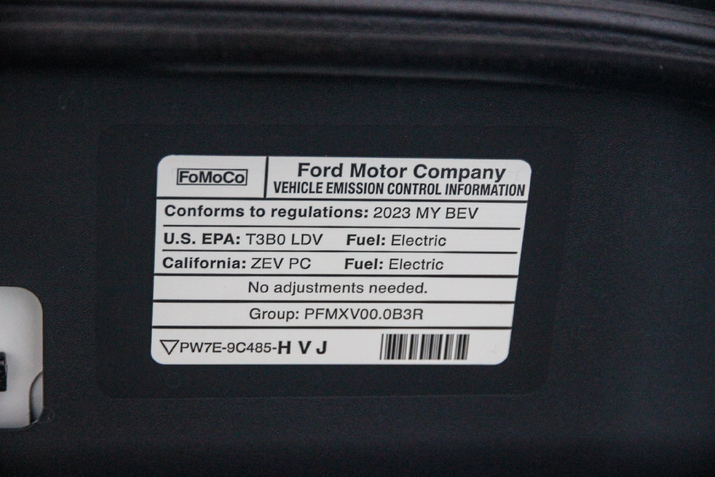 Certified 2023 Ford Mustang Mach-E Select RWD image 30