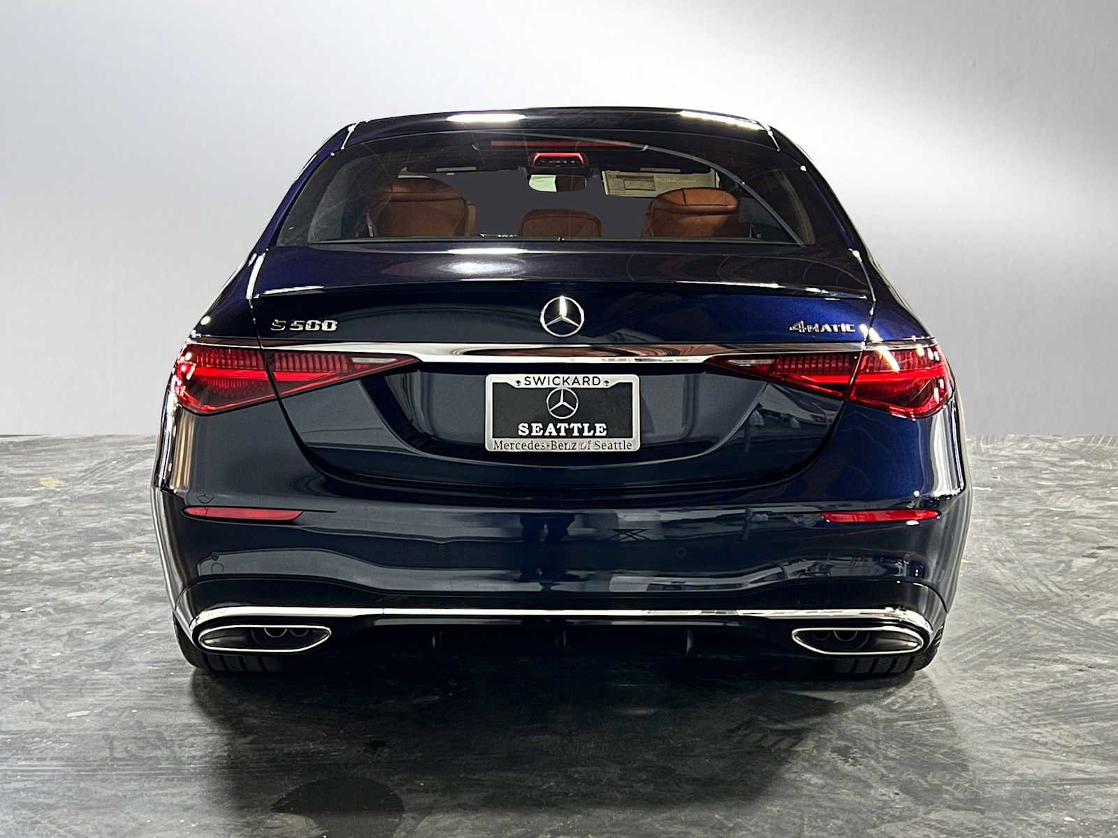 New 2026 Mercedes-Benz S 500 4MATIC image 4