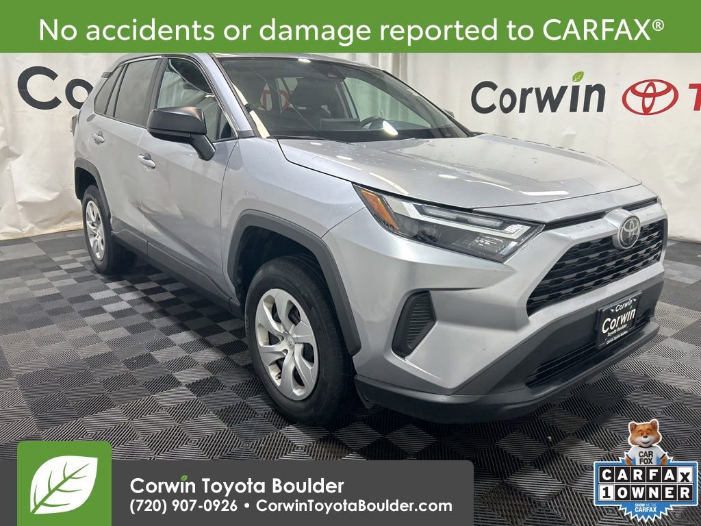 Used 2024 Toyota RAV4 LE