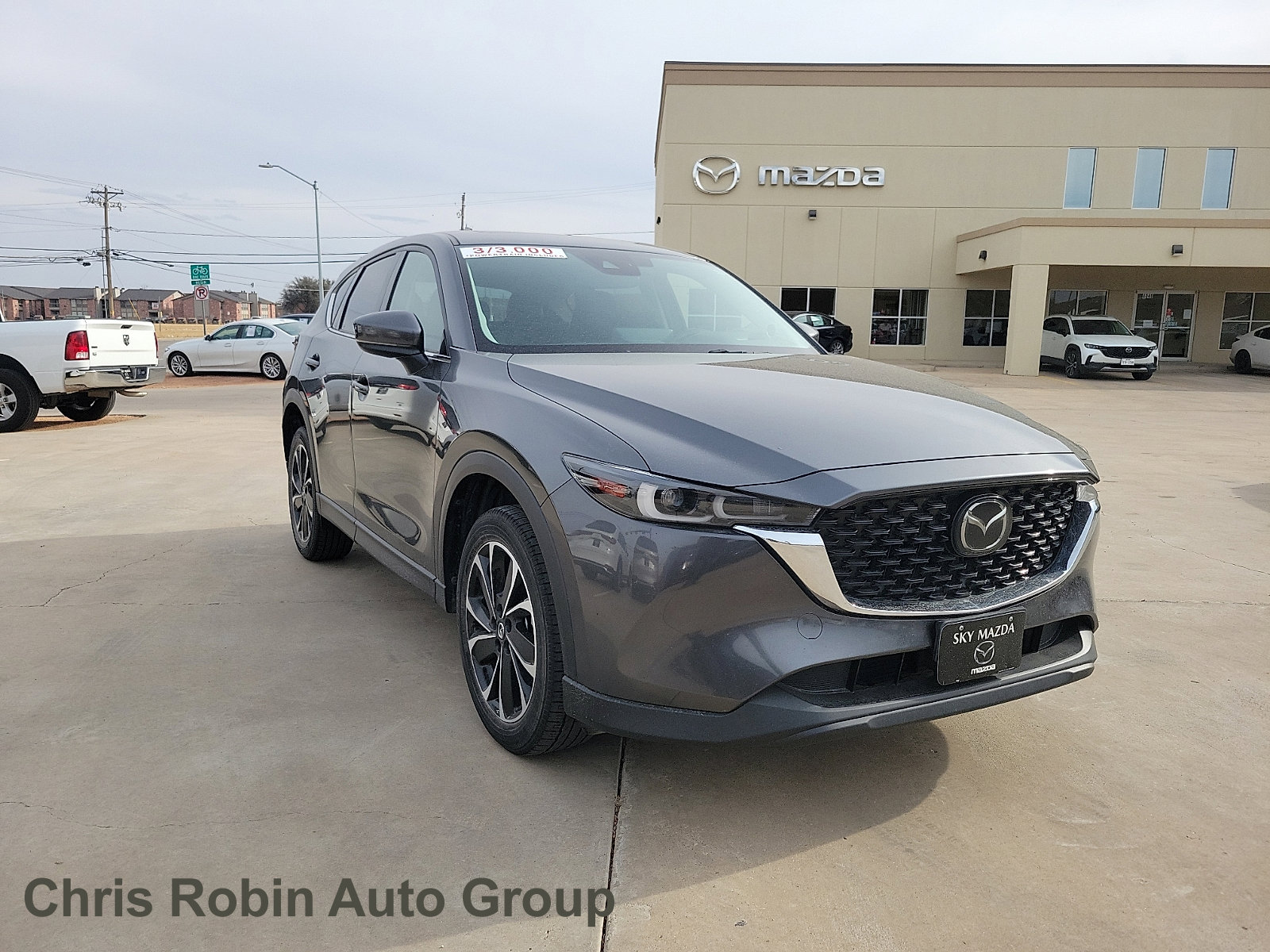 Used 2023 MAZDA CX-5 AWD 2.5 S w/ Premium Plus Pkg image 1