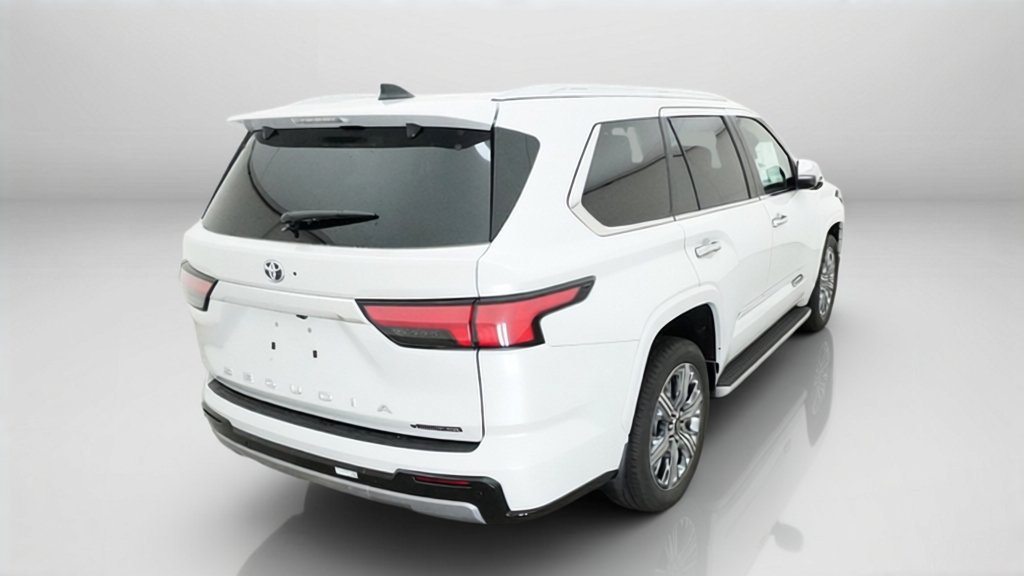 New 2026 Toyota Sequoia Capstone AWD/4WD image 11