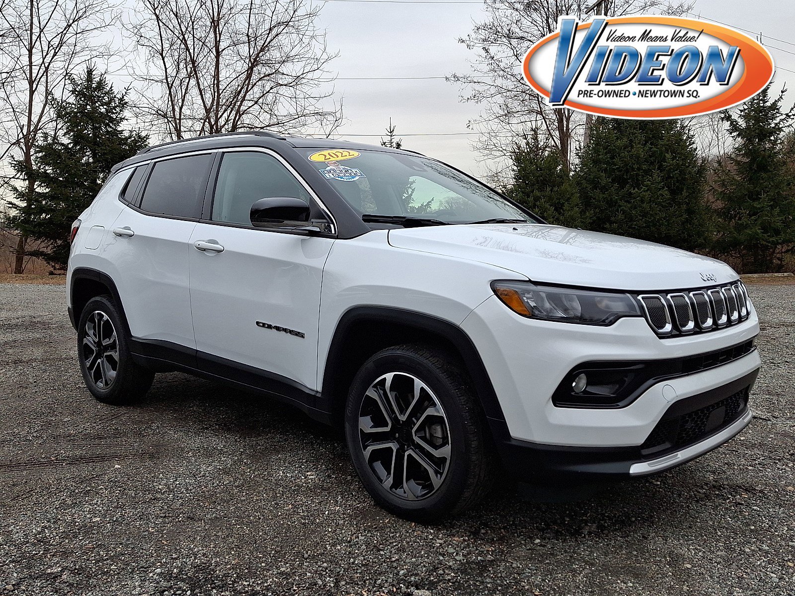 Used 2022 Jeep Compass Limited