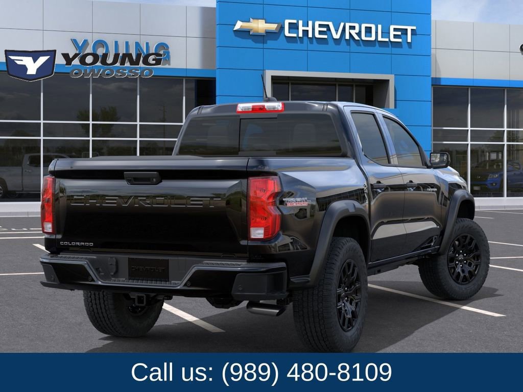 New 2026 Chevrolet Colorado Trail Boss AWD/4WD image 5