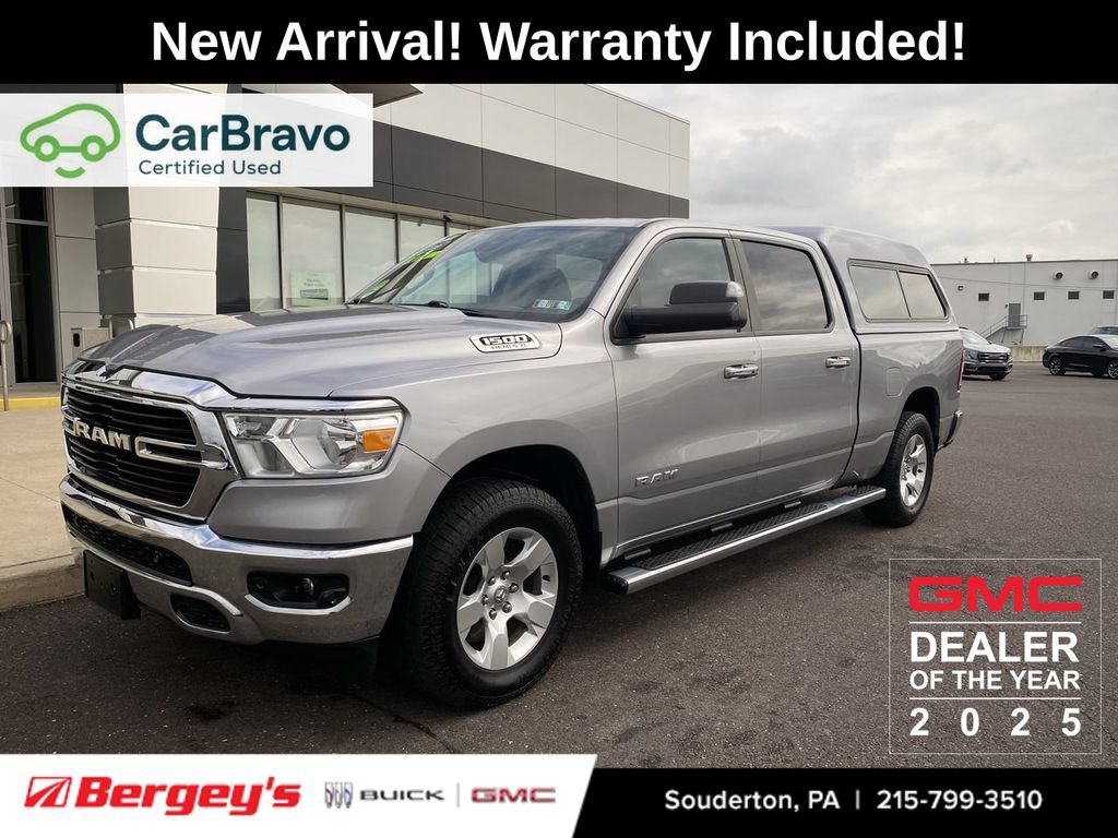 Used 2019 RAM 1500 Big Horn AWD/4WD image 1