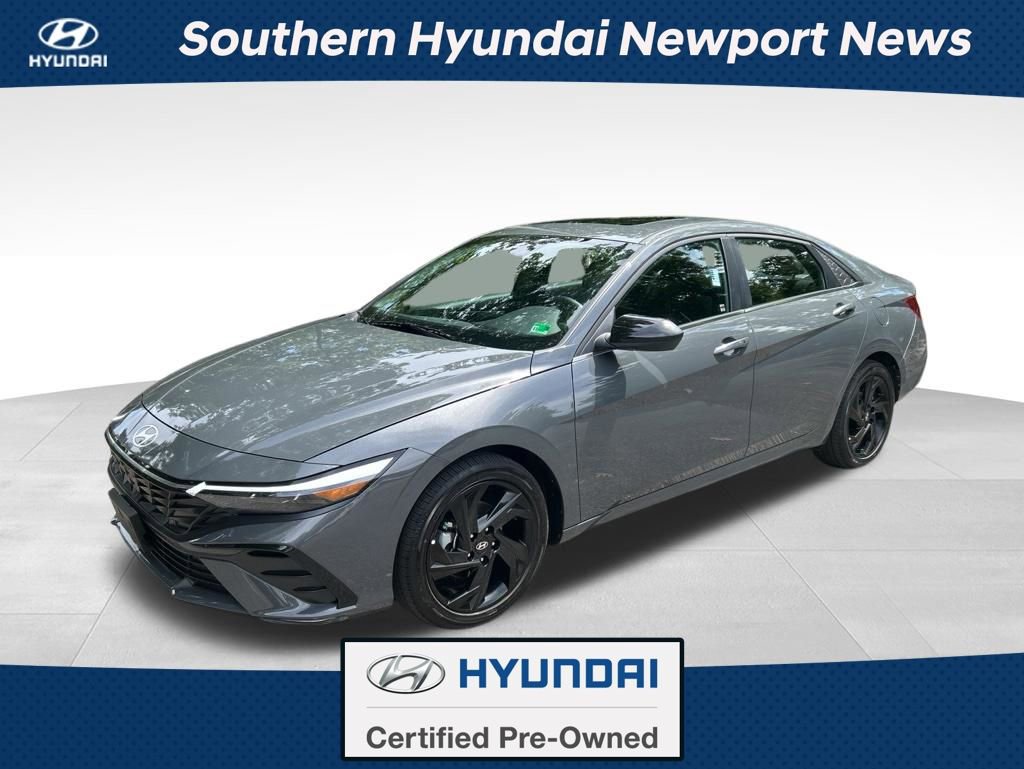 Certified 2026 Hyundai Elantra SEL Sport Premium FWD image 1