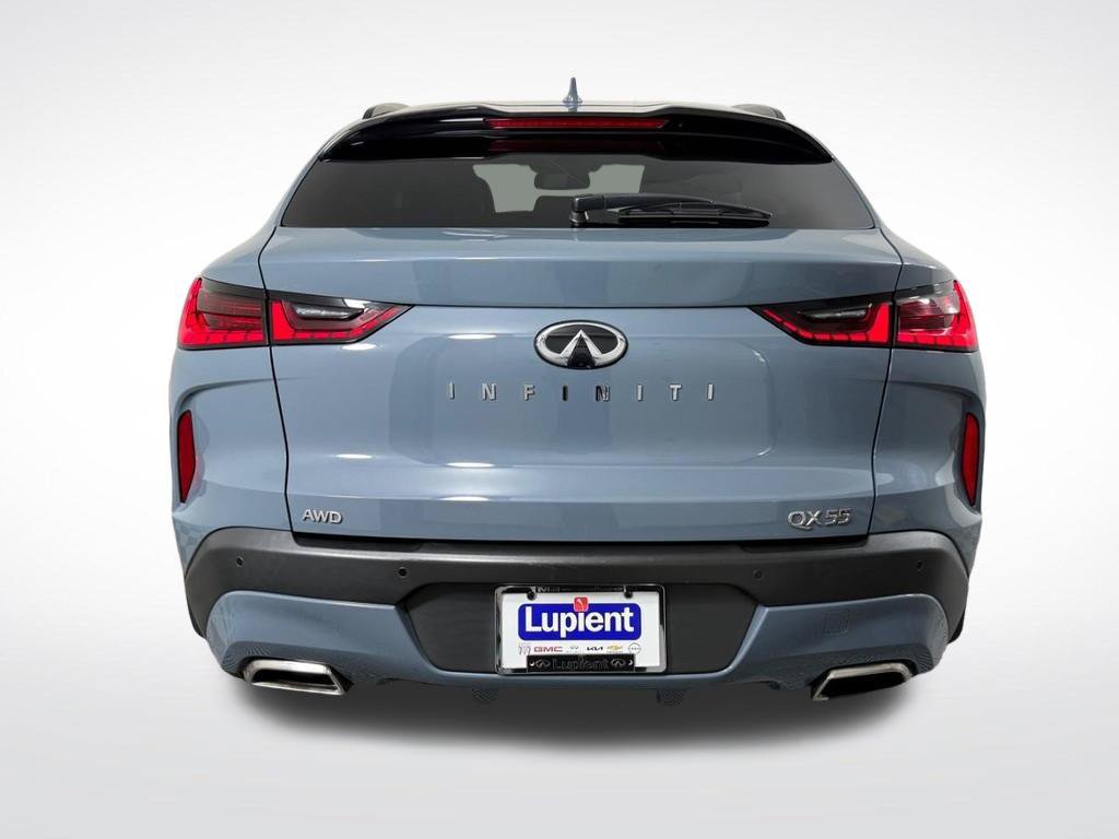 Certified 2023 INFINITI QX55 Luxe w/ Cargo Package AWD/4WD image 4