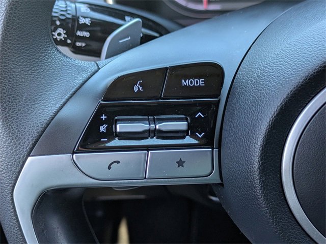 Certified 2022 Hyundai Tucson Blue image 19