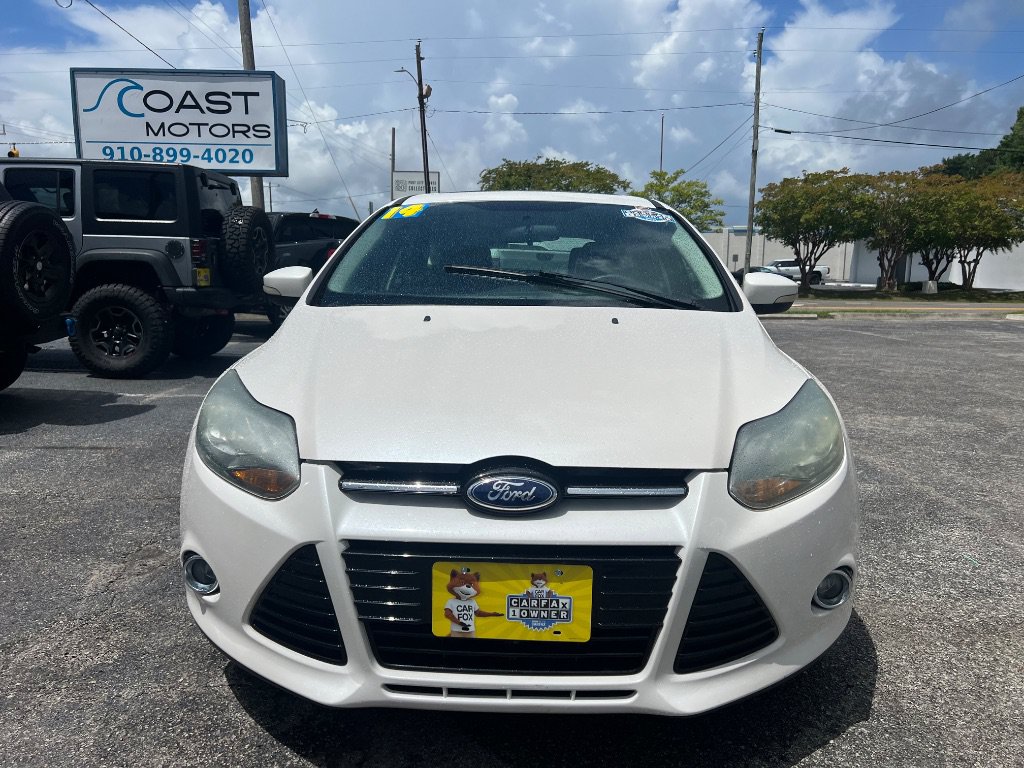 Used 2014 Ford Focus Titanium FWD image 8