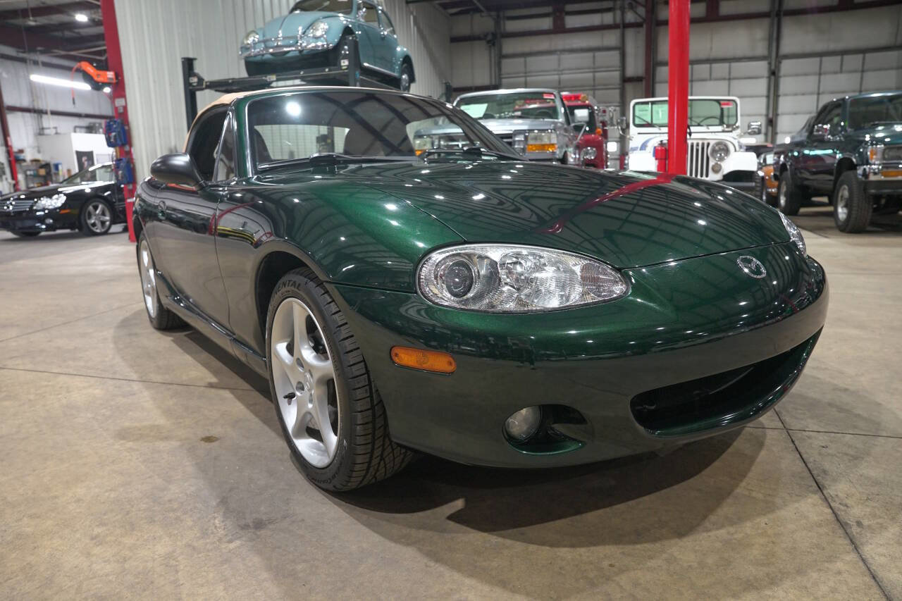 Used 2002 MAZDA MX-5 Miata LS RWD image 26