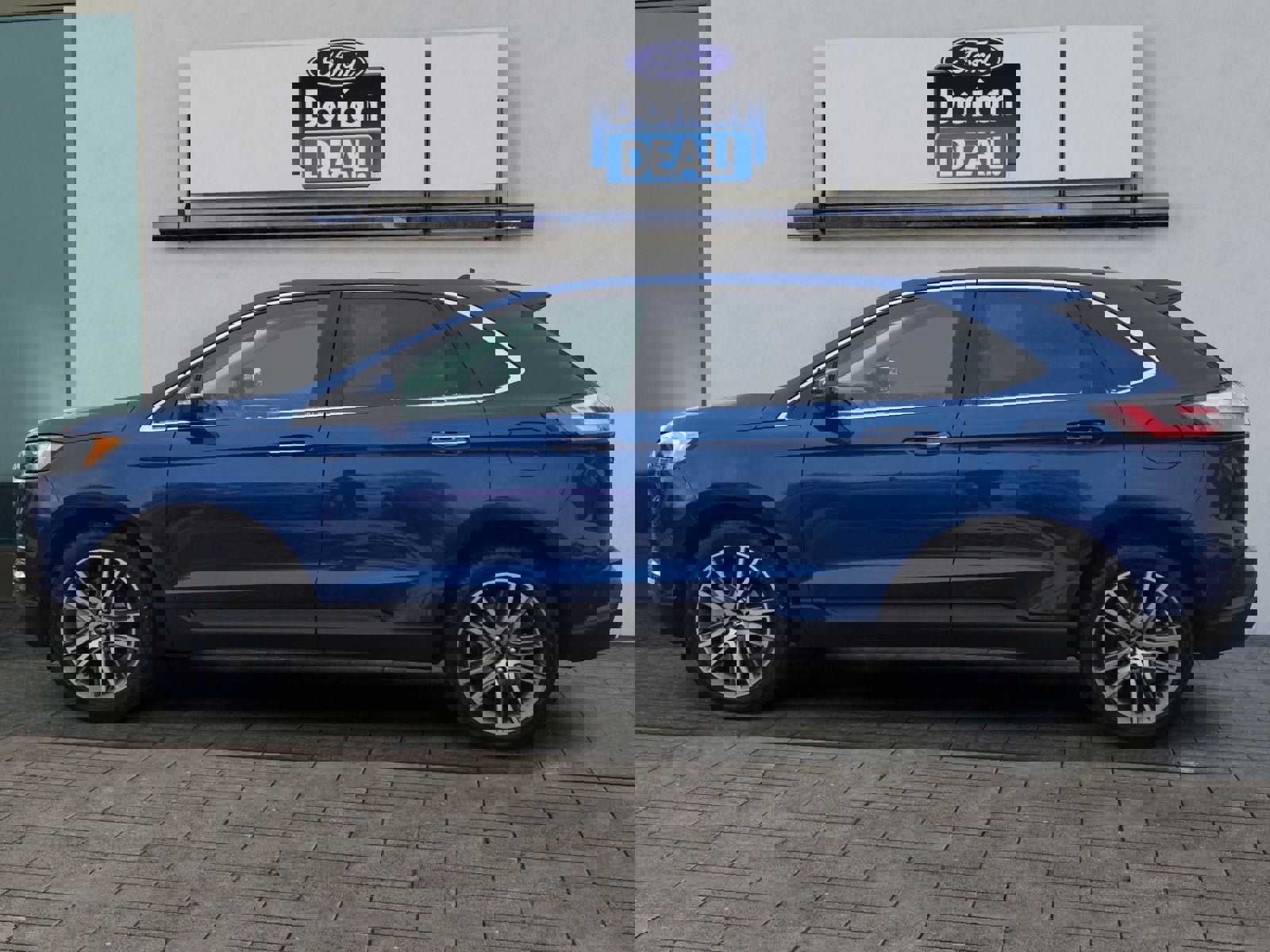 Certified 2024 Ford Edge Titanium w/ Equipment Group 301A image 6