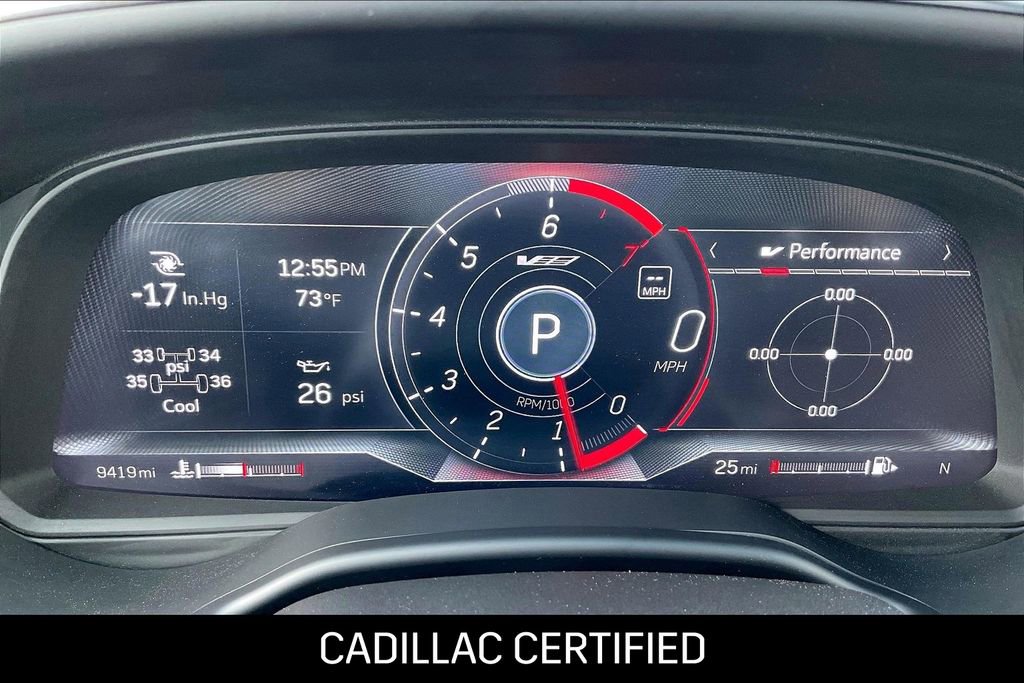 Certified 2023 Cadillac CT5 V w/ Premium Package RWD image 25