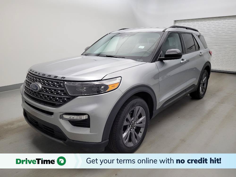 Used 2022 Ford Explorer XLT w/ Equipment Group 202A RWD image 1