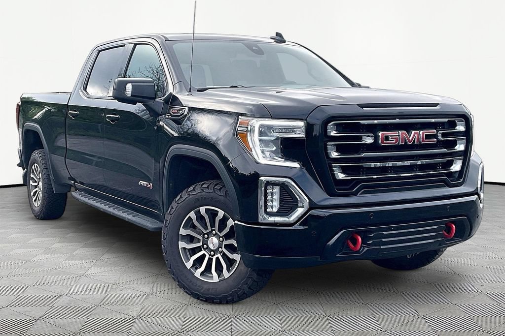 Used 2022 GMC Sierra 1500 AT4 w/ AT4 Premium Package AWD/4WD image 3