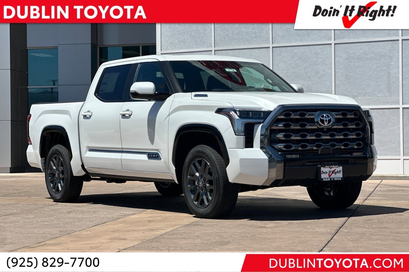 New 2026 Toyota Tundra Platinum AWD/4WD image 1