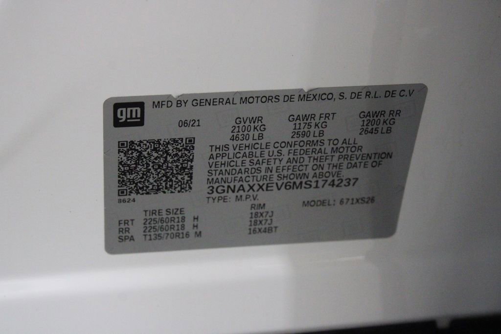 Used 2021 Chevrolet Equinox Premier image 29