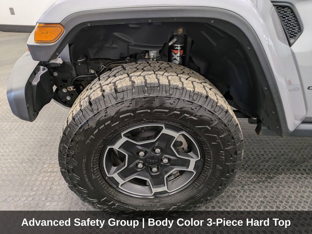Used 2021 Jeep Gladiator Mojave AWD/4WD image 9