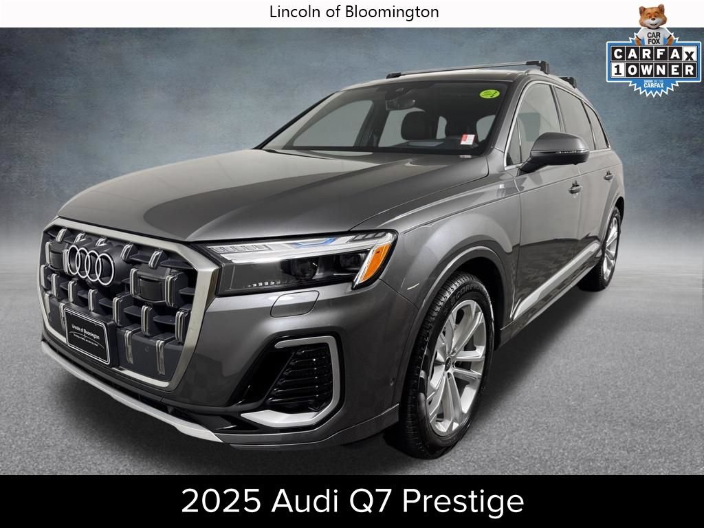 Used 2025 Audi Q7 3.0T Prestige w/ Prestige Package