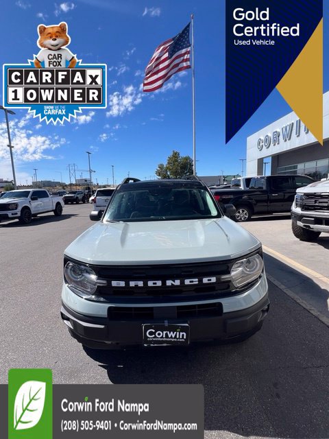 Used 2024 Ford Bronco Sport Outer Banks w/ Tech Package
