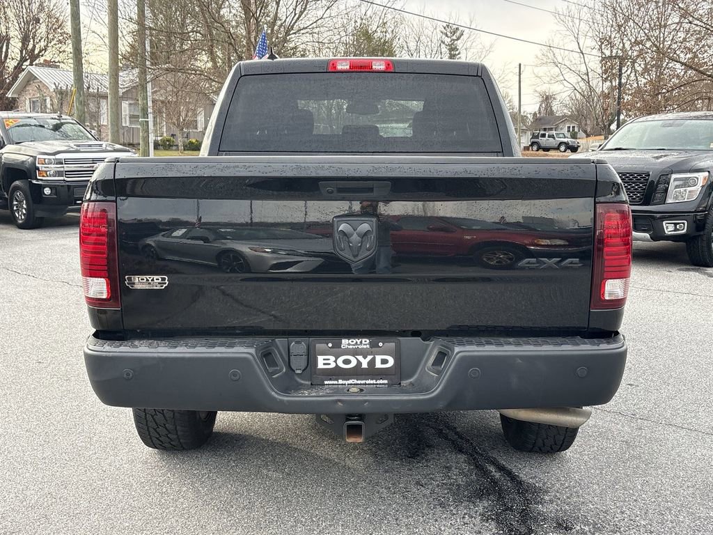 Used 2022 RAM 1500 Classic Warlock w/ Electronics Group image 9