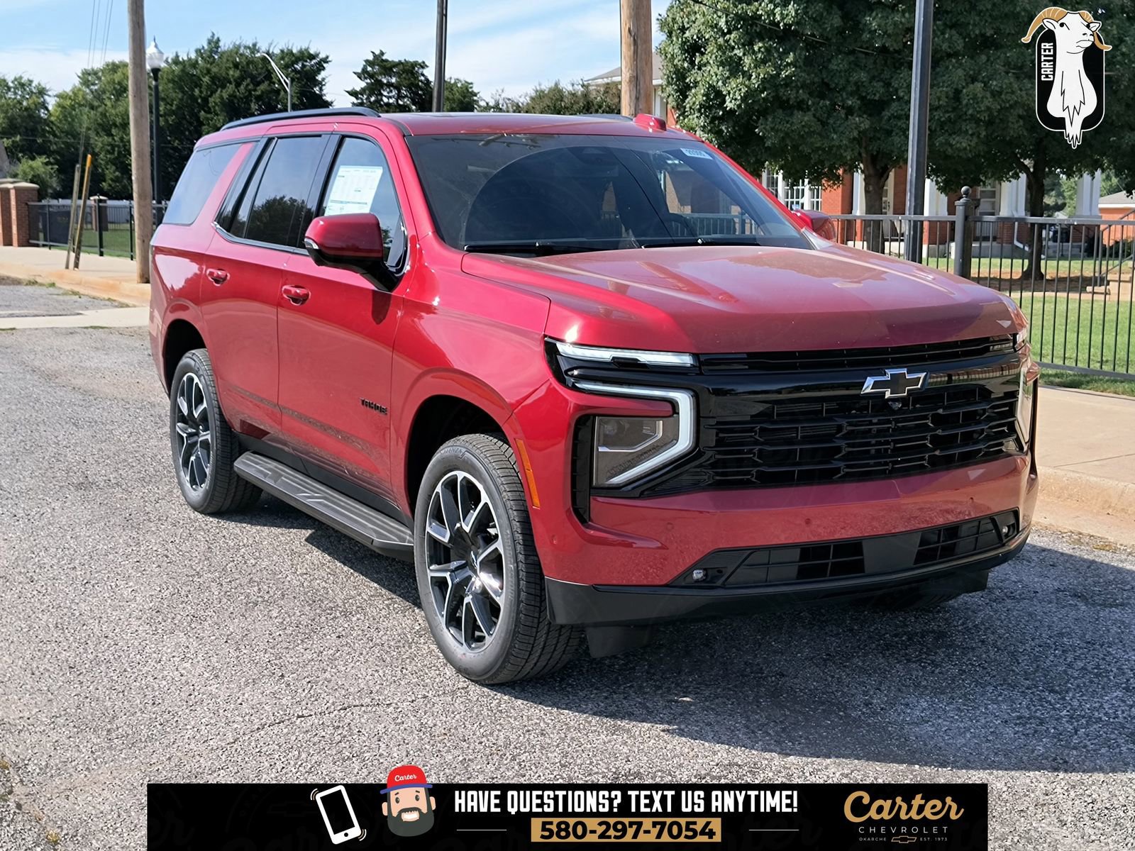 New 2026 Chevrolet Tahoe RST image 1