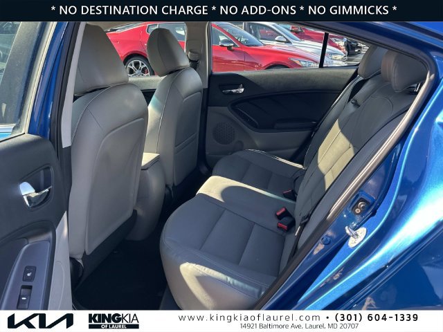 Used 2015 Kia Forte EX w/ Premium Package FWD image 22