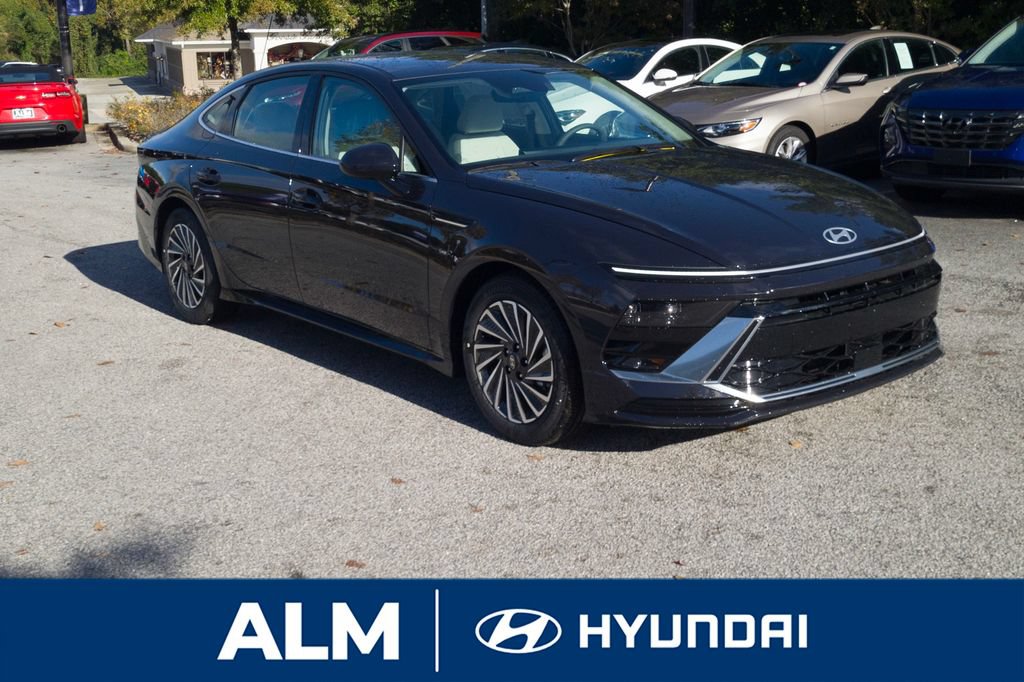 New 2025 Hyundai Sonata SEL FWD image 4