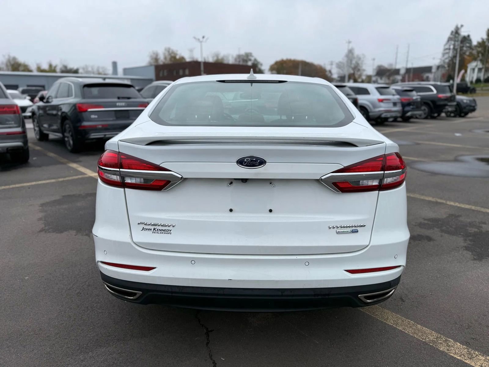 Used 2020 Ford Fusion Titanium image 4