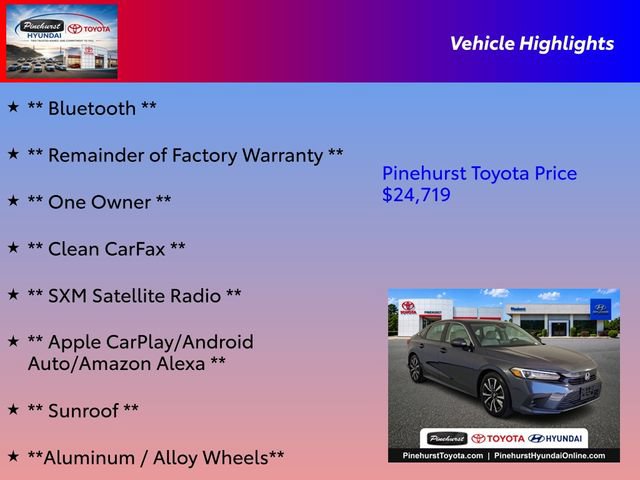 Used 2023 Honda Civic EX image 16