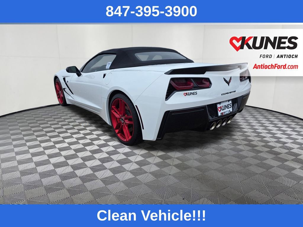 Used 2015 Chevrolet Corvette Stingray Convertible w/ 3LT Preferred Equipment Group image 5