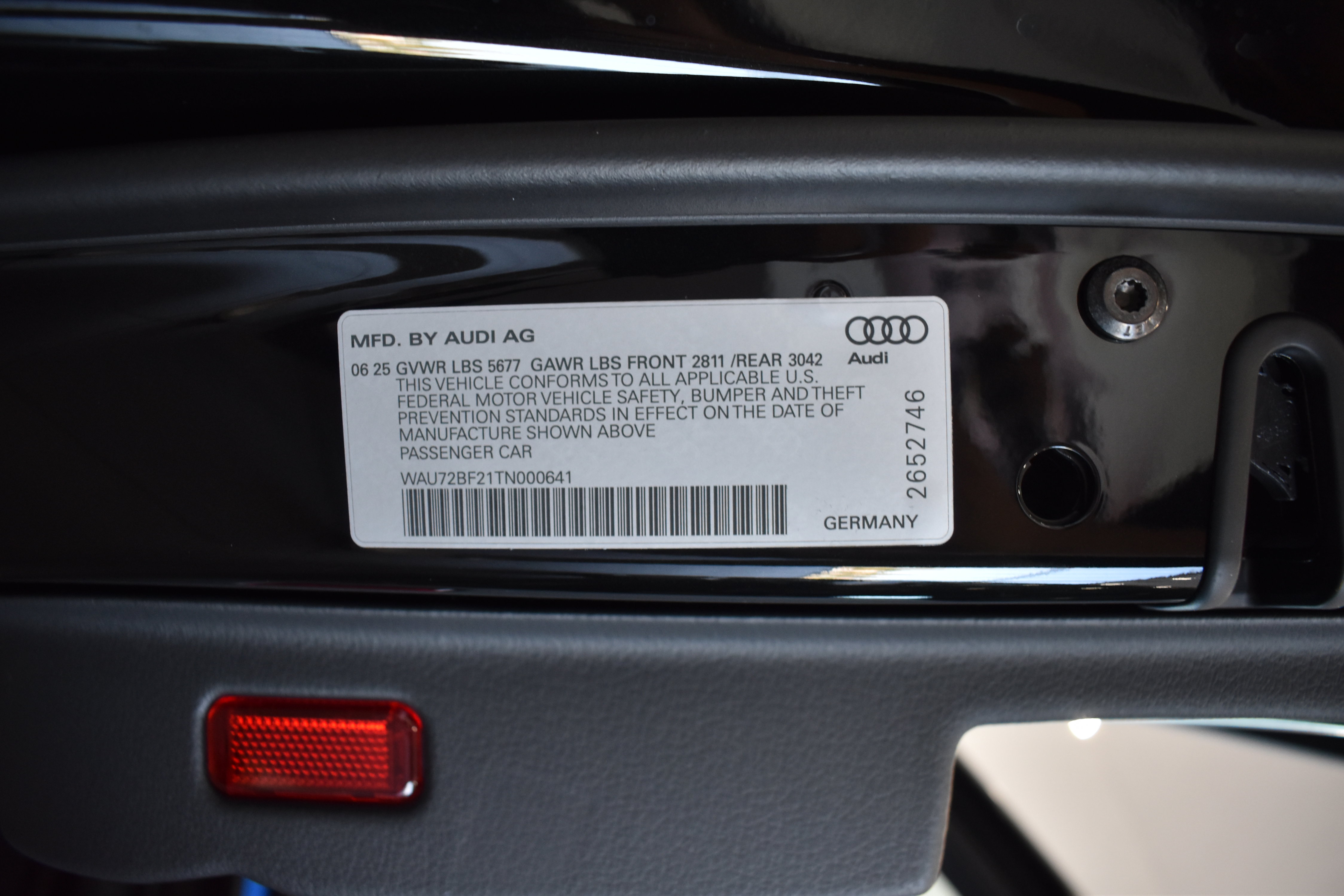 New 2026 Audi A6 Premium Plus image 38