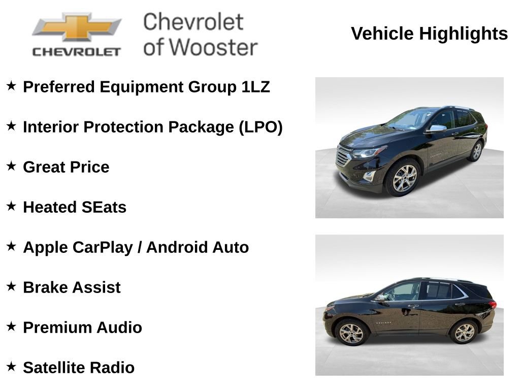 Used 2020 Chevrolet Equinox Premier AWD/4WD image 2