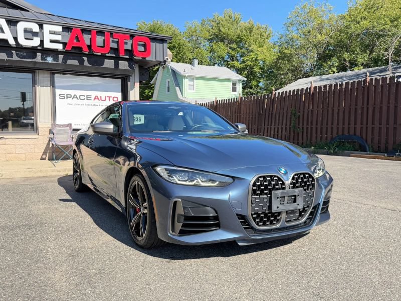 Used 2022 BMW 440i xDrive Coupe AWD/4WD image 4