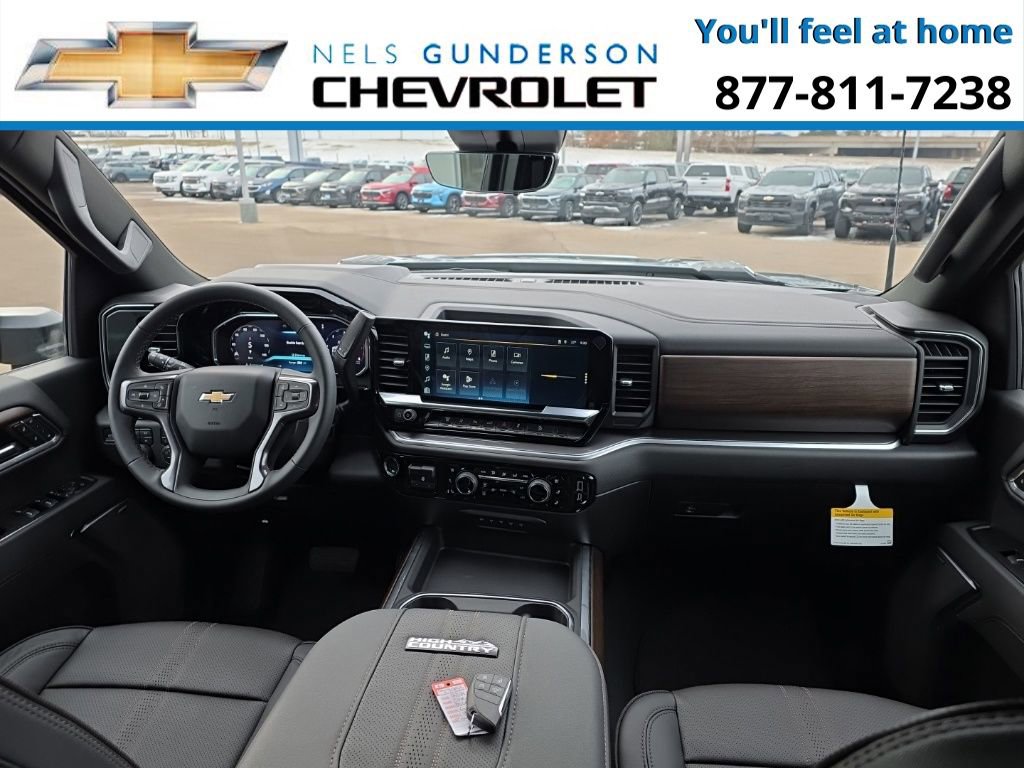 New 2026 Chevrolet Silverado 3500 High Country w/ Technology Package AWD/4WD image 16