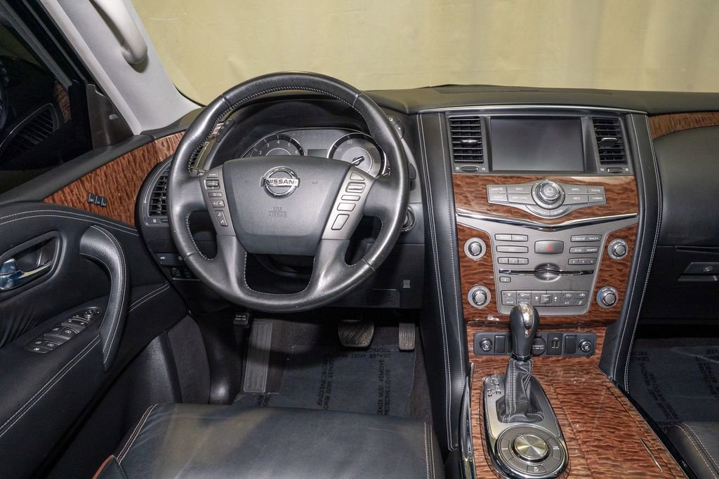 Used 2019 Nissan Armada Platinum w/ Captain's Chairs Package image 7