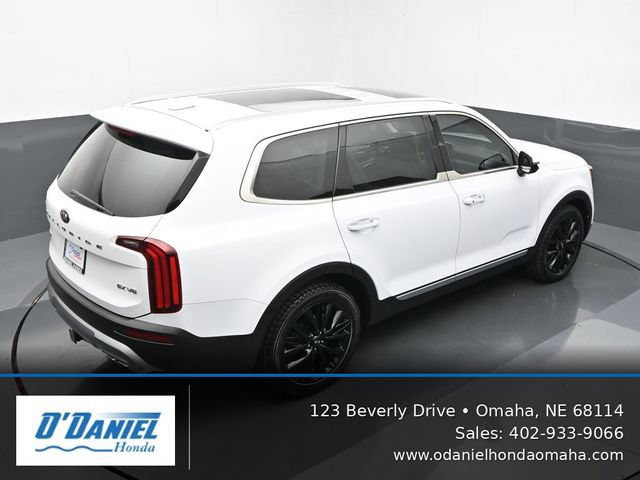 Used 2021 Kia Telluride SX w/ SX Prestige Package AWD/4WD image 18