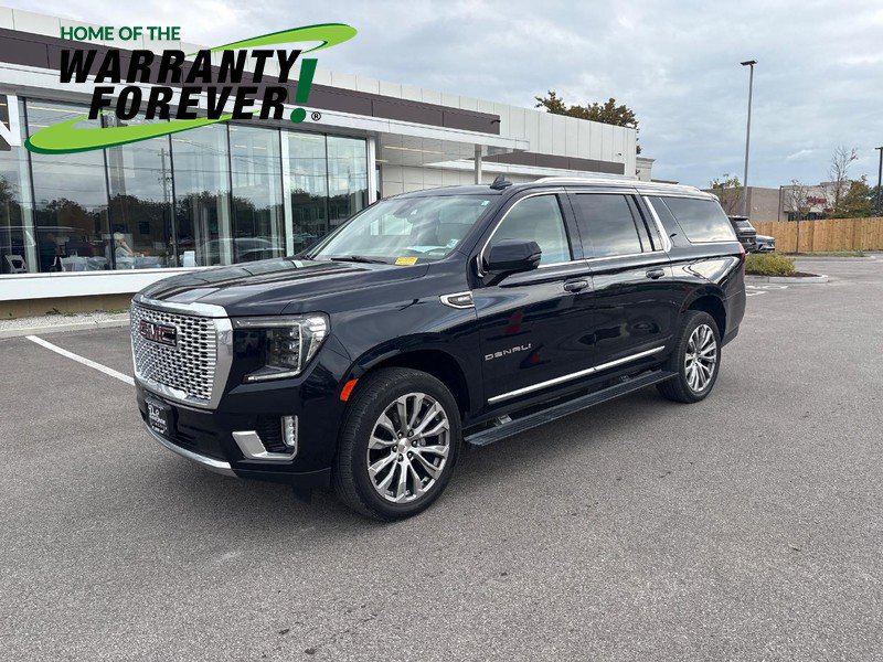Used 2021 GMC Yukon XL Denali w/ Denali Premium Package