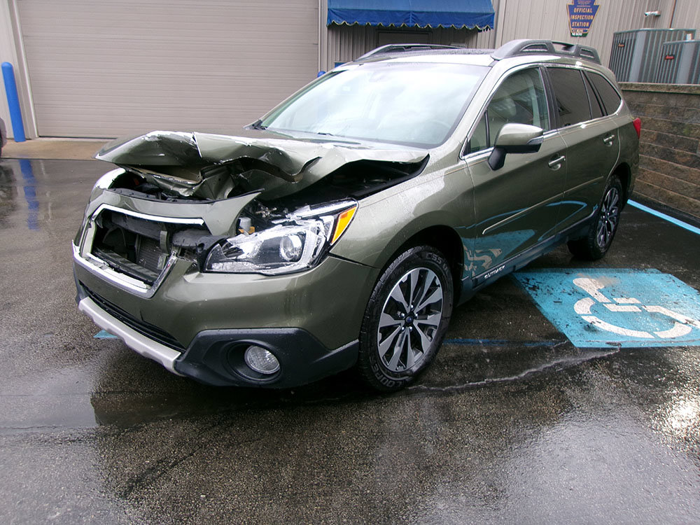 Used 2017 Subaru Outback 2.5i Limited