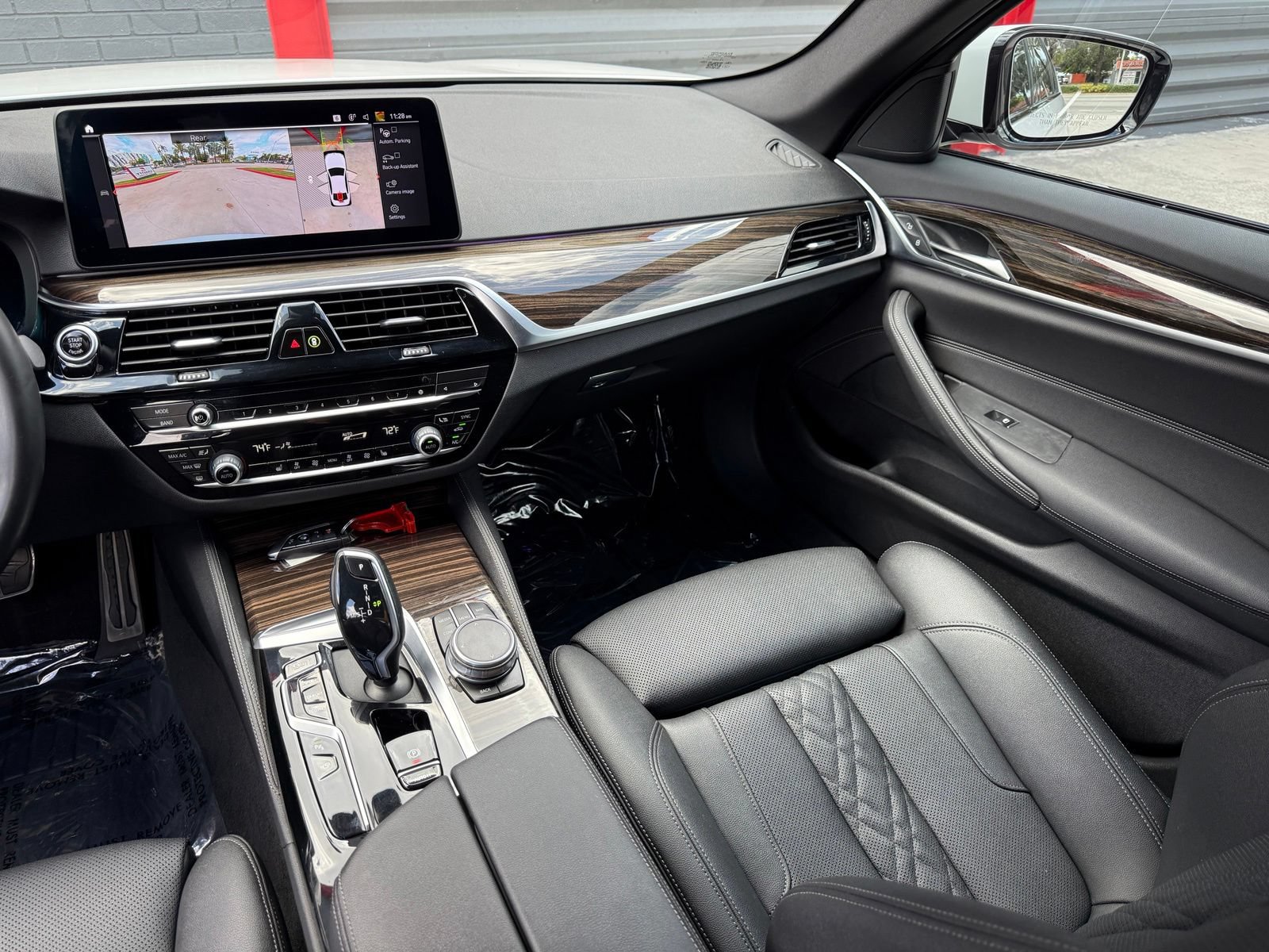 Used 2021 BMW 540i w/ M Sport Package RWD image 31